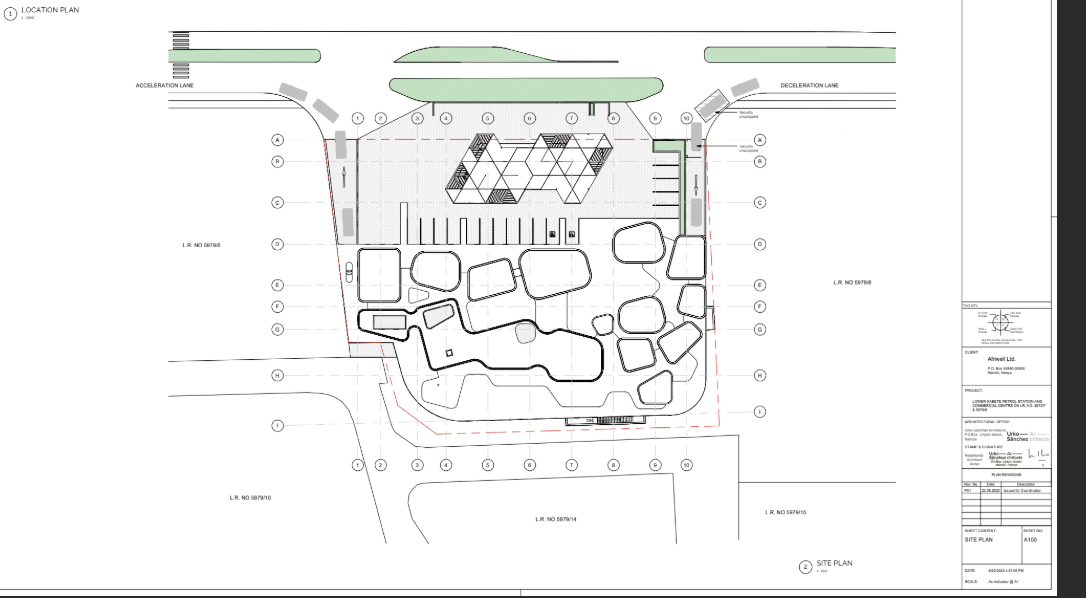 Project image for Afriwell Lower Kabete Fuel Station & Commercial Centre