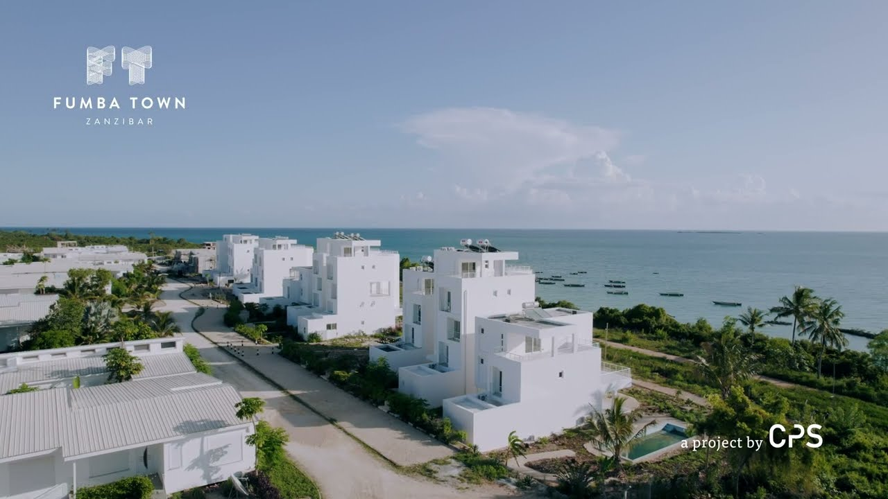 Project image for Sea-Facing Villas at Fumba Town