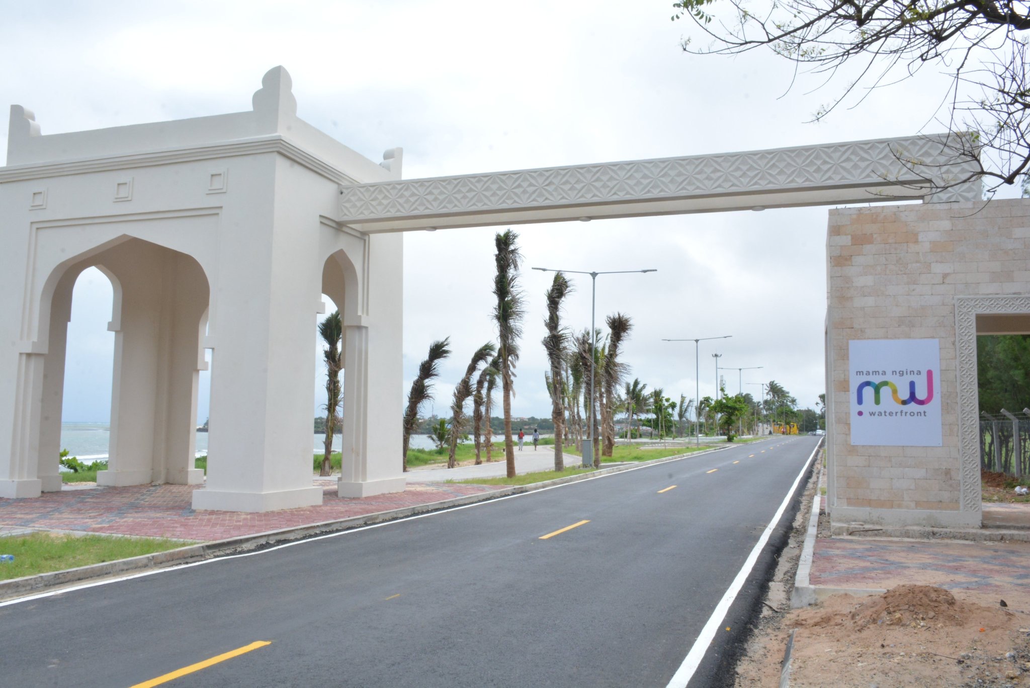 Project image for Mama Ngina Drive, view 2